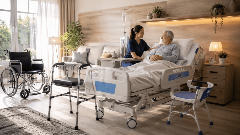 Equipamentos essenciais para home care: guia completo